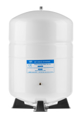 Накопительный бак (металл) для бытового обратного осмоса, 1/4",12 л, 4'' NPT (кран в комплектe)