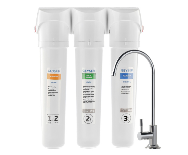 Гейзер Смарт для жесткой воды