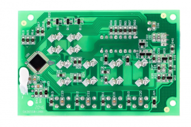 Плата с дисплеем F63P