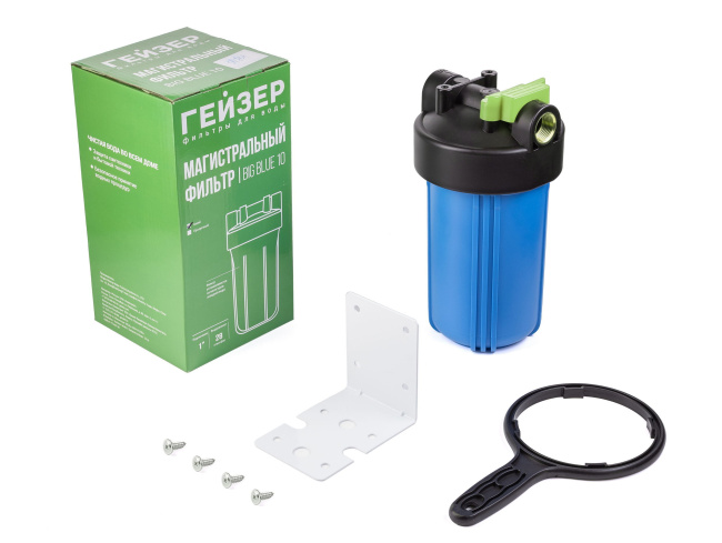 Корпус Гейзер C23 10BB синий