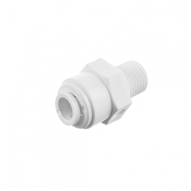 Фитинг прямой 1/4-1/4 трубка-резьба MC0404