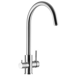 Смеситель с отдельным краном питьевой воды Гейзер Тугела