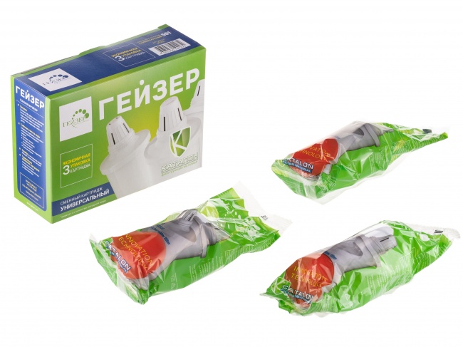 Комплект сменных картриджей 501/502 (3 шт)