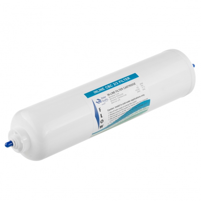 Угольный постфильтр карбон-блок 2,5'', 1/4''QC