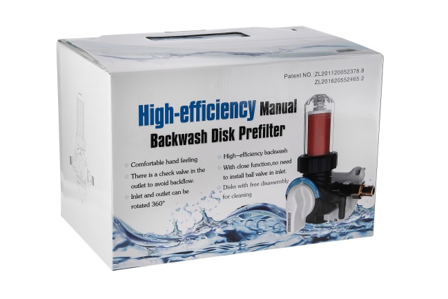 Фильтр дисковый RL-Q01AS