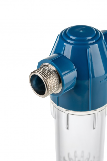 Корпус фильтра-грязевика Гейзер-Хит SE 3/4" 130 мкм