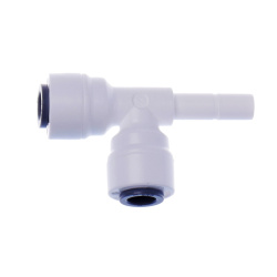 Тройник 1/4"-1/4"-1/4" стержень-трубка-трубка (1820-A)