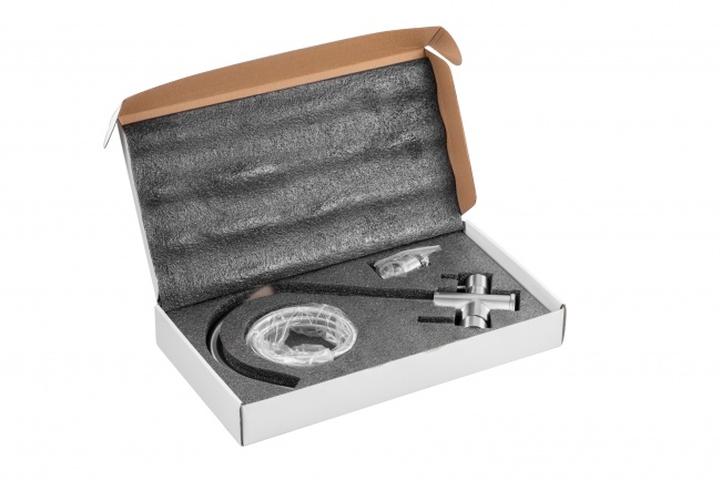 Смеситель с отдельным краном питьевой воды Гейзер Тугела