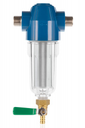 Фильтр-грязевик Гейзер-Хит SE 1/2" 130 мкм