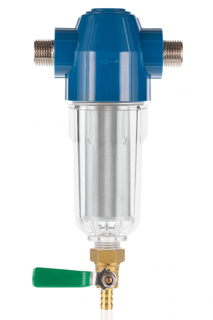 Фильтр-грязевик Гейзер-Хит SE 1/2" 130 мкм