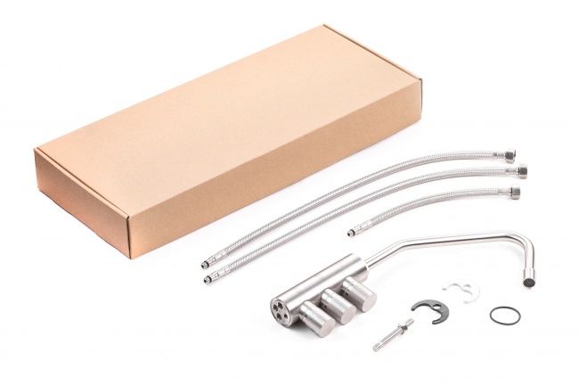 Смеситель с отдельным краном питьевой воды Гейзер Ханлен