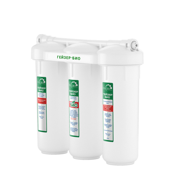 Фильтр Гейзер 3 Био 321 без крана