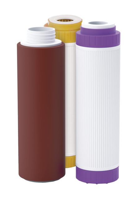 Комплект сменных картриджей К-4 (для комплексной очистки воды)