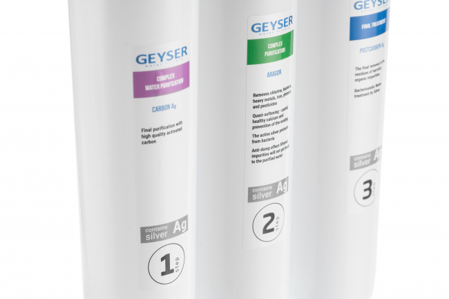 Комплект картриджей Гейзер Смарт универсальный