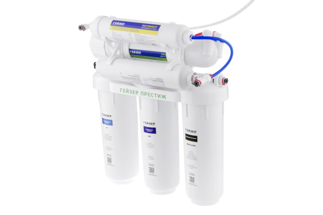 Гейзер Престиж М с минерализатором (бак 12 л)
