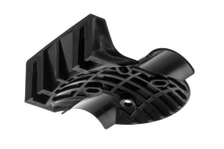 Скоба одинарная пластмассовая 2011