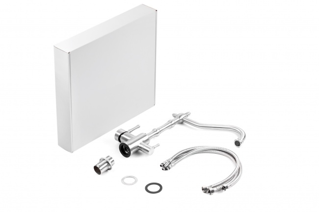 Смеситель с отдельным краном питьевой воды Гейзер Анхель