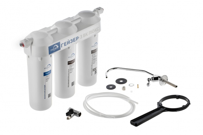 Фильтр Гейзер-3 ВК Люкс
