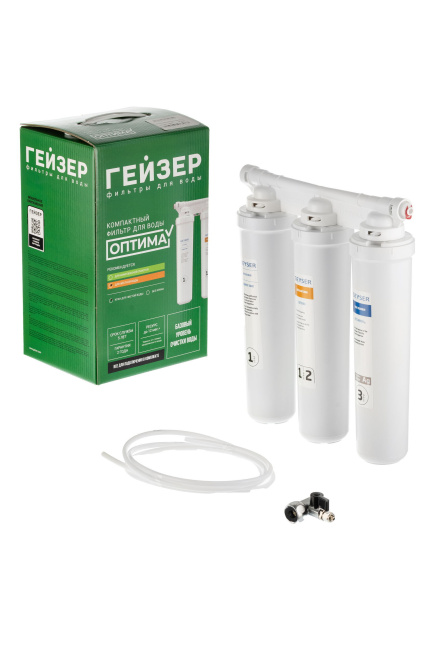 Фильтр Гейзер Оптима (без крана)