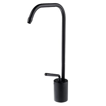 Кран для чистой воды Гейзер Элит (черный)