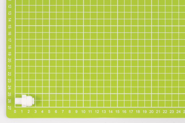 Фитинг прямой 1/4-1/8 трубка-резьба MC0402