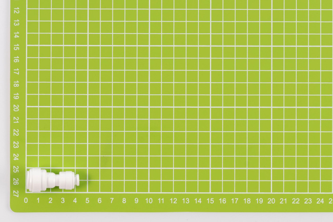 Коннектор прямой 3/8-1/4 трубка-трубка UC0604