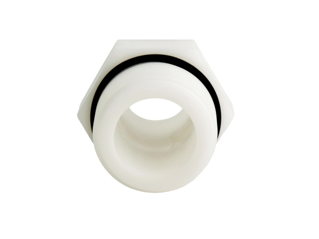 Ниппель с канавкой 1"х1" пластик