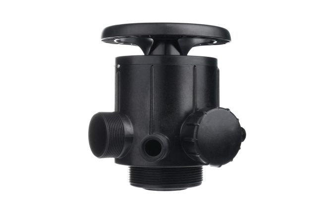 Адаптер с 5-поз-ым краном 4", 1,5", 2", ТМ.F64D, 61210