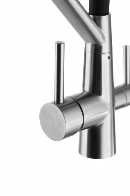 Смеситель с отдельным краном питьевой воды Гейзер Ниагара