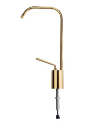 Кран для чистой воды Гейзер Элит (золото)