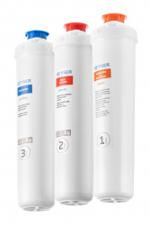 Комплект картриджей Гейзер Смарт Макс