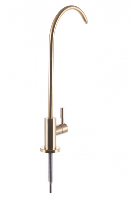 Кран для чистой воды Flowmaster Colour золотой