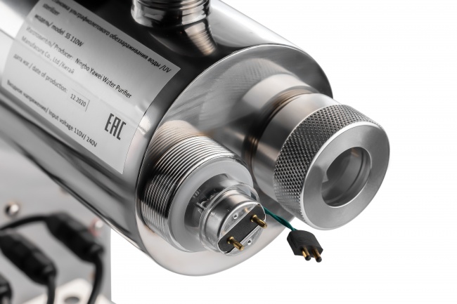 Установка обеззараживания воды УОВ SS - 110w