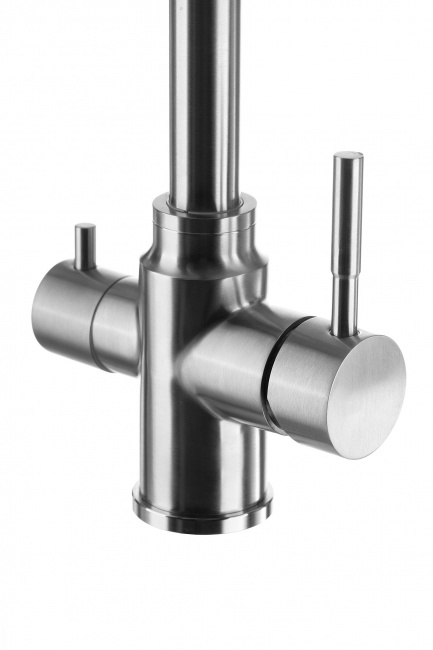 Смеситель с отдельным краном питьевой воды Гейзер Инга