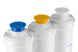 Комплект сменных картриджей для фильтра Гейзер Оптима Старт