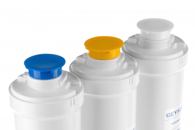 Комплект сменных картриджей для фильтра Гейзер Оптима Старт