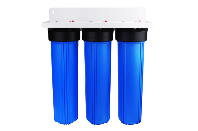 Корпус магистральный С23 тройной 20BB 1"