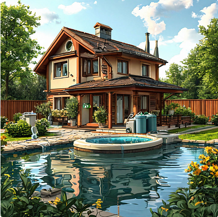 Вода и септик: как подобрать систему, чтобы не навредить автономной канализации