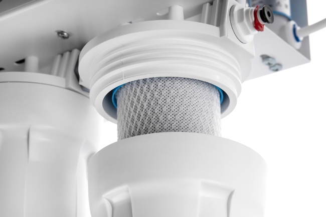 Гейзер Нанотек П нанофильтрация (бак 12 л)