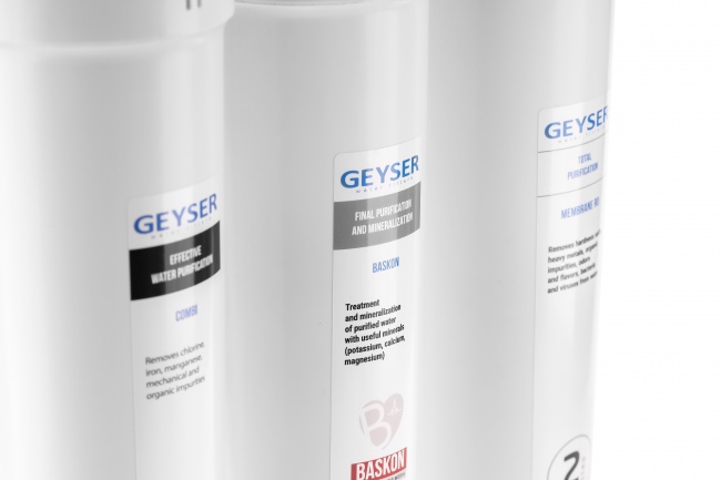 Комплект сменных картриджей для Гейзер Престиж Смарт