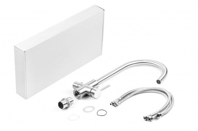 Смеситель с отдельным краном питьевой воды Гейзер Тугела