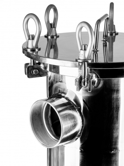 Корпус фильтра из нержавеющей стали BFH-2 (SUS304)