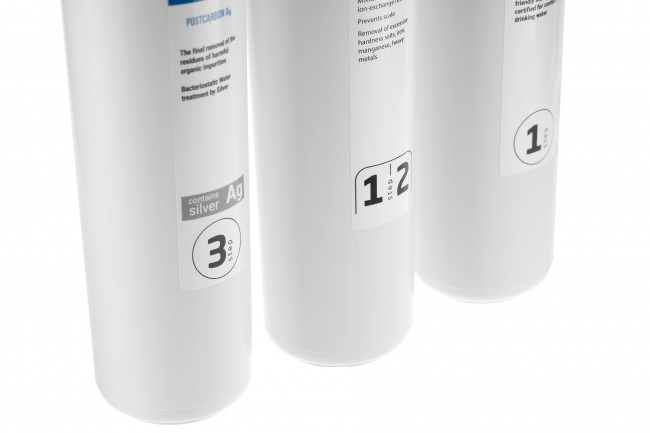 Комплект сменных картриджей для фильтра Гейзер Оптима Старт