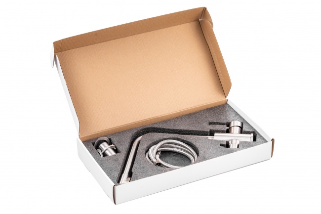 Смеситель с отдельным краном питьевой воды Гейзер Виктория