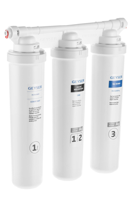 Фильтр Гейзер Оптима для комплексной очистки