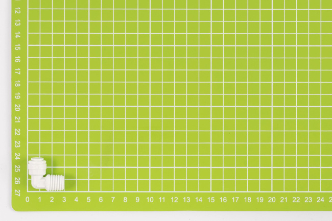 Уголок JG 1/4" - 1/4" н-трубка CI480822W