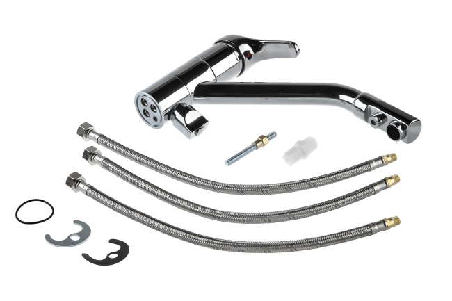 Гейзер Cascade смеситель для кухни с подключением к фильтру с питьевой водой