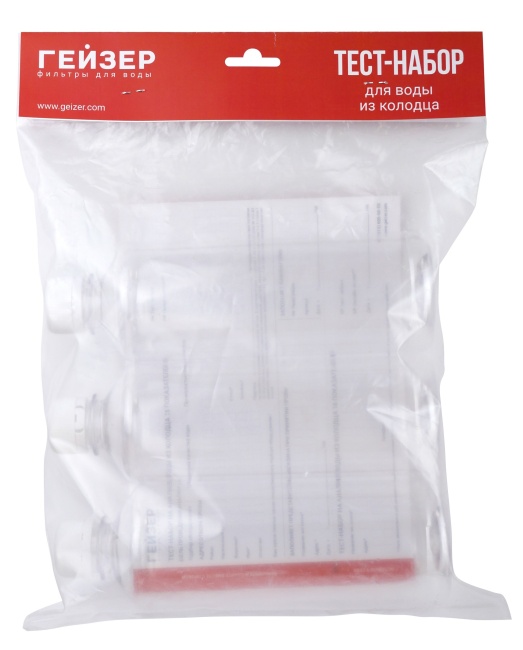 Тест-набор для проведения анализа воды из колодца на 16 показателей