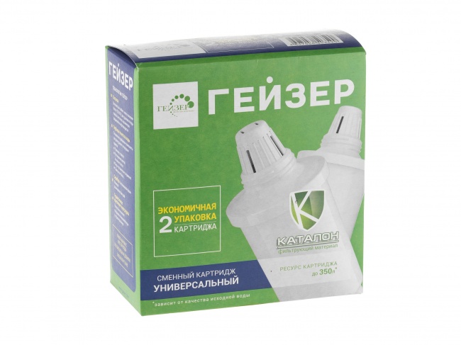 Комплект сменных картриджей 501 (2 шт)