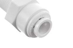 Фитинг прямой 1/4-1/8 трубка-резьба MC0402